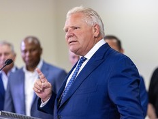 The Canada-China trade deal is "harmful to the North American auto market no matter if it’s Canada, the U.S. or Mexico,” Ford said.