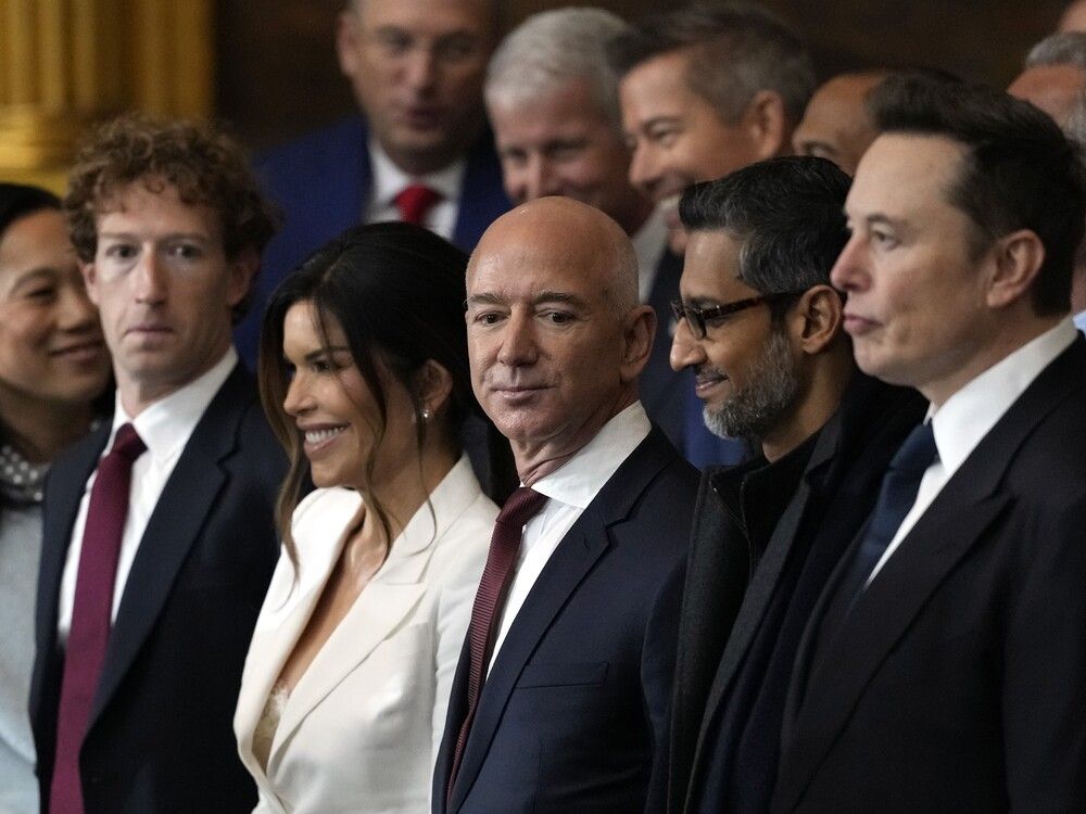 The fortunes of these tech bosses in the 12 months since they appeared in the Capitol Rotunda underscore the increasingly transactional nature of Washington during Trump's second presidency.