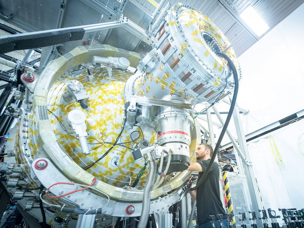 Canada's nuclear fusion company is going public on the Nasdaq