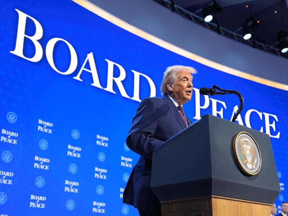 The Board of Peace was unveiled against the backdrop of Trump's territorial lust for Greenland, a threat the U.S.'s NATO allies interpret as anything but peaceful.