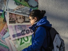 The pace of flows into emerging markets can ebb with geopolitical tensions as the pool of developing-nation assets isn’t as deep as the U.S.