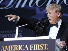 Disavowing Project 2025 may have been an "expedient political move", he adds, but its agenda was what made Trump's first year "so successful".