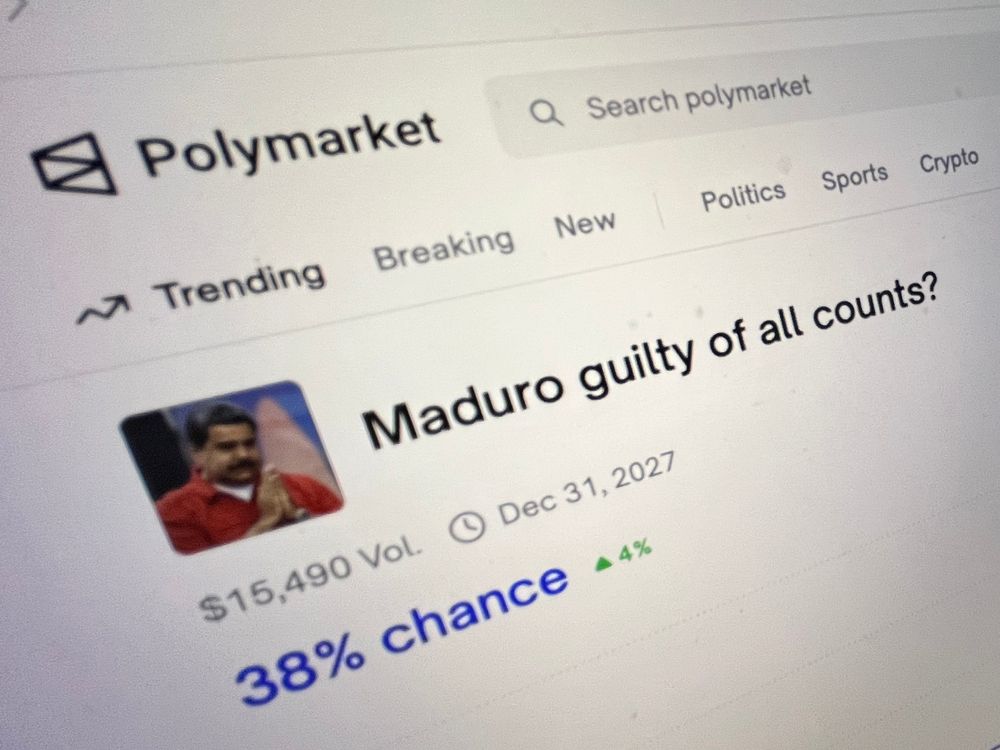 Crypto traders flee to prediction bets after US$150 billion crash