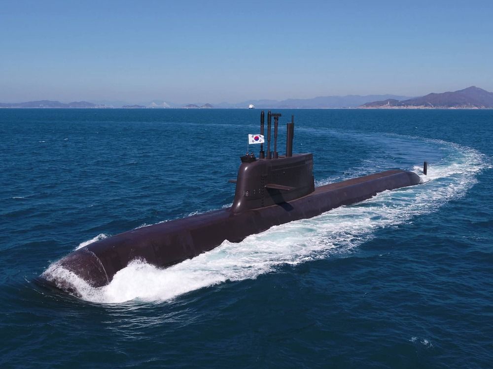 South Korea sends envoy, industry giants to Canada in submarine push