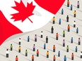 While there are some demographic changes every cycle, last year brought about a marked shift in Canadian immigration policy which put a dent in population growth projections.