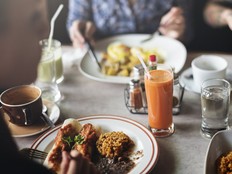 National restaurant profit margins hit 10.4 per cent for the year, which the report calls “impressive” given the rise in operating costs and staffing concerns many face.