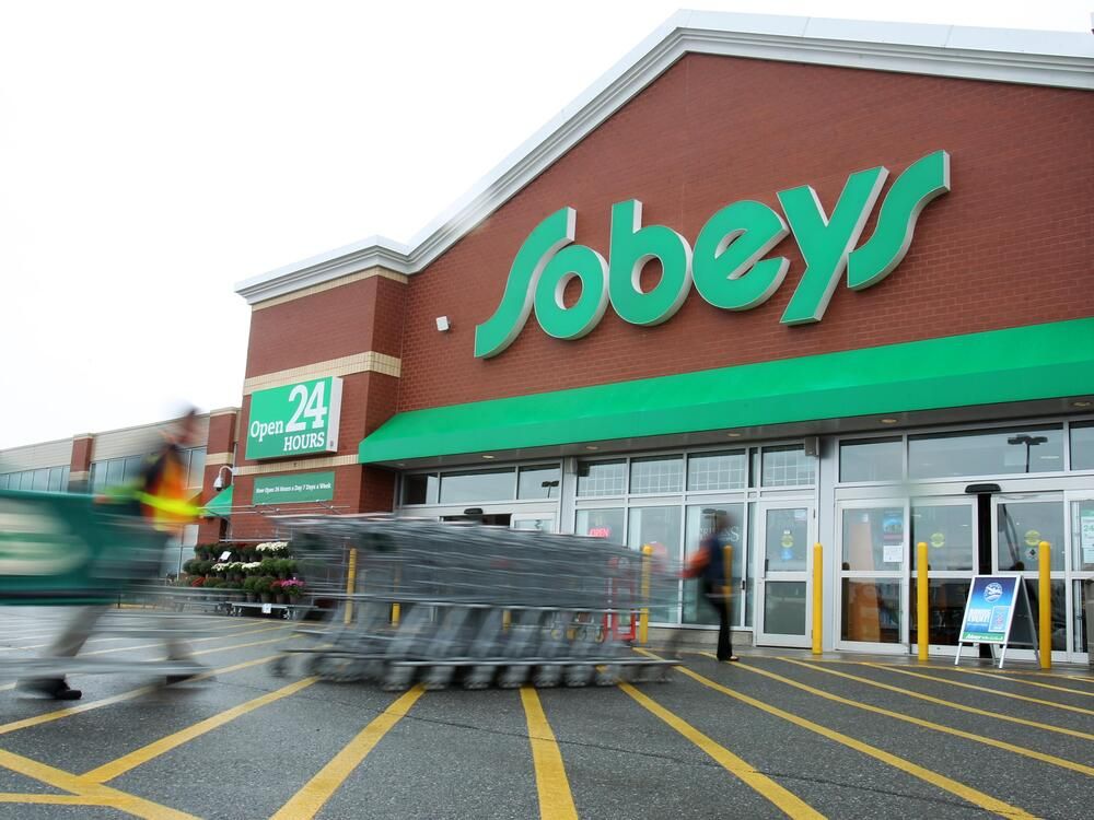 Ocado said on Thursday it would continue to develop new technology for Sobeys and expected to receive £18 million in compensation for the closure.