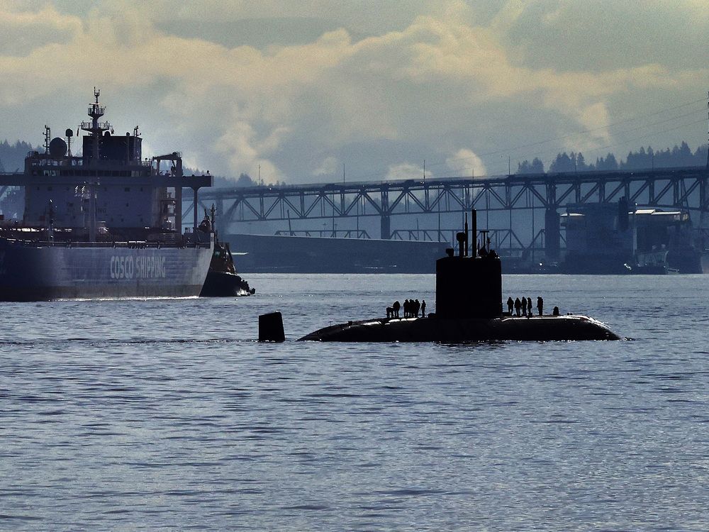 TKMS CFO says Greenland crisis could help Canadian sub deal