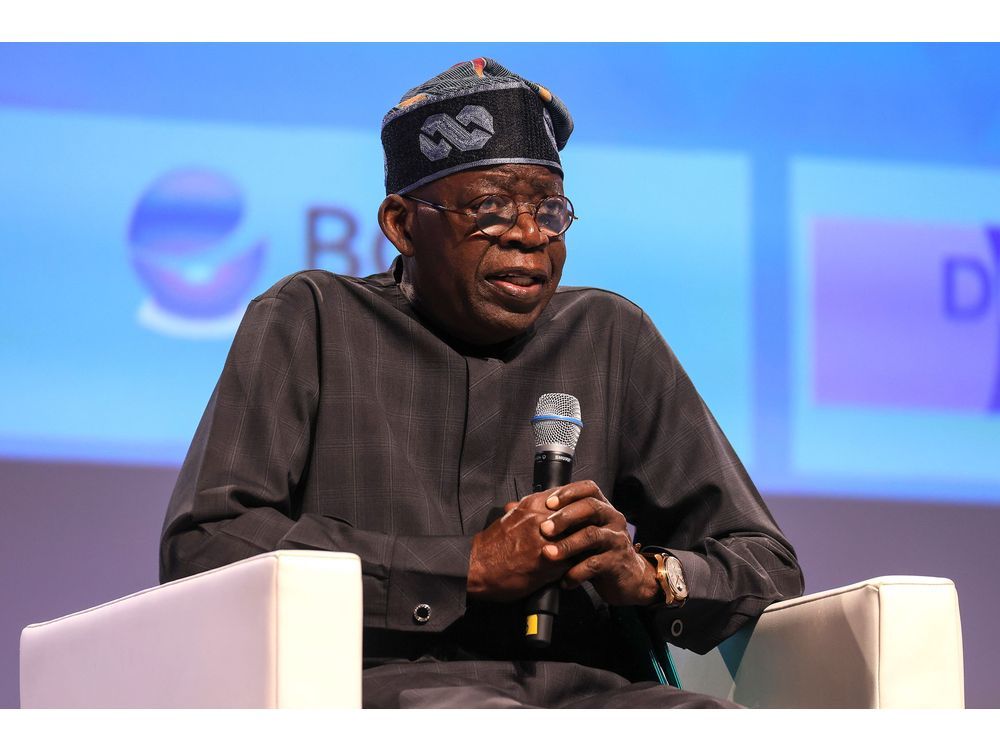Bola Tinubu.
