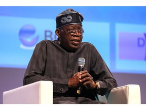 Bola Tinubu.