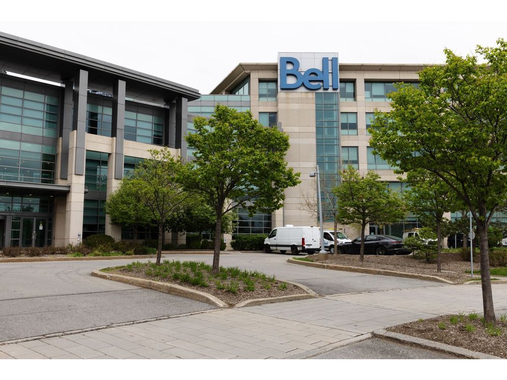 The Bell headquarters in Verdun, Quebec.
