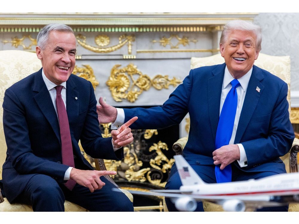 Trump Threatens 100% Tariffs on Canada If It Does China Deal