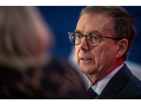 Bank of Canada Governor Tiff Macklem