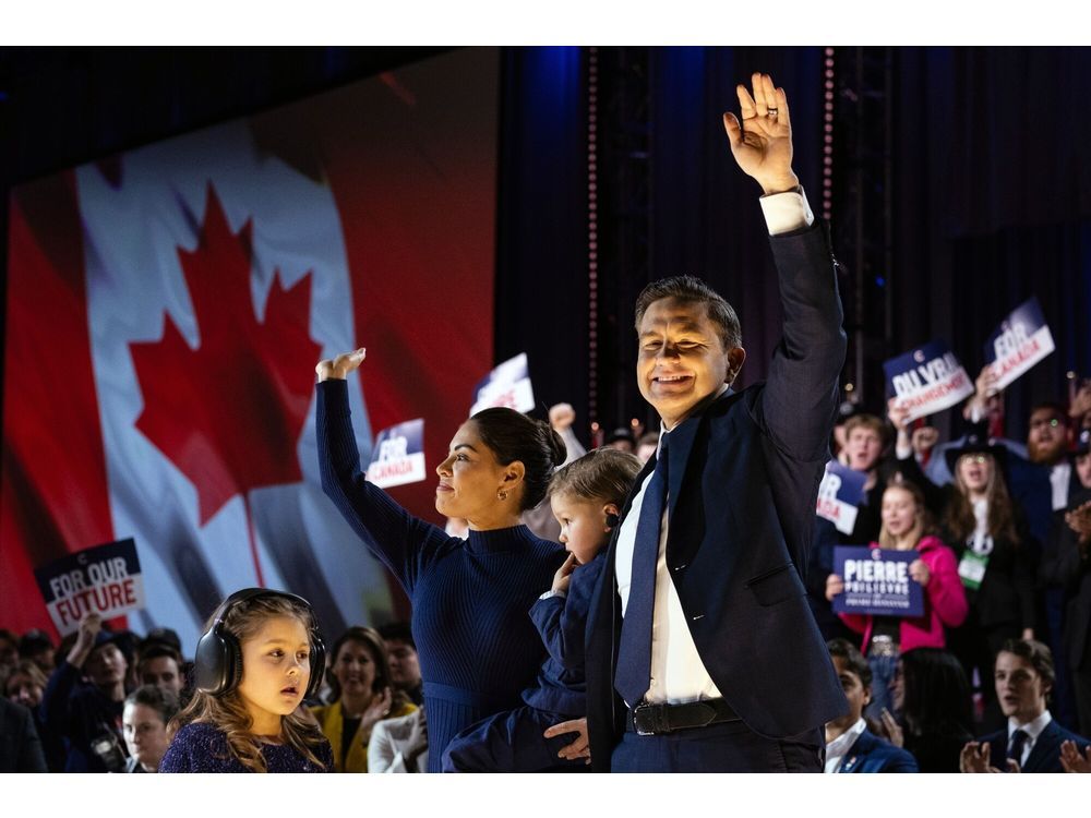 Carney’s Conservative Rival Poilievre Wins Fresh Landslide in Party Review