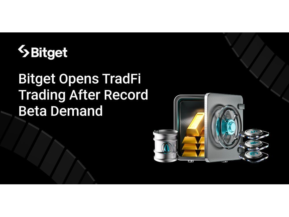 Bitget Opens TradFi Trading to All Users After Record-Breaking Beta Demand