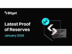 Bitget Releases January 2026 Proof of Reserves, Demonstrating Strength Through Market Volatility