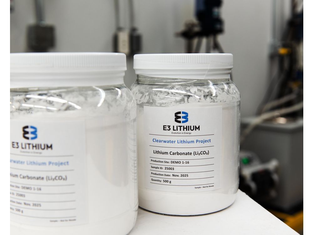 Battery-Grade Lithium Carbonate Shipped to Global Partners