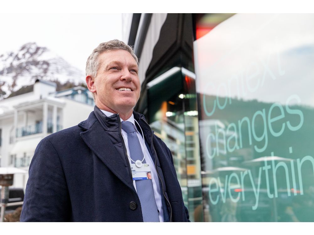 Jeff Rowe, Syngenta Group CEO