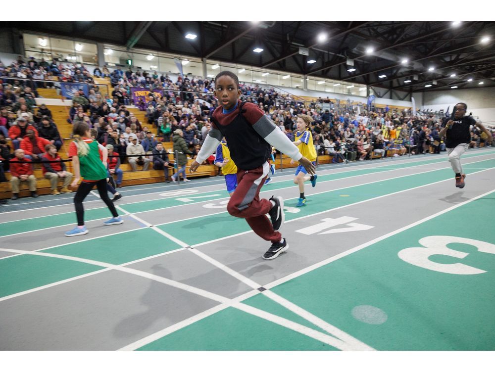 More Than 2,000 Students, 600 + Amateur and International Athletes Compete in the 59th Edition of the Knights of Columbus Saskatchewan Indoor Games