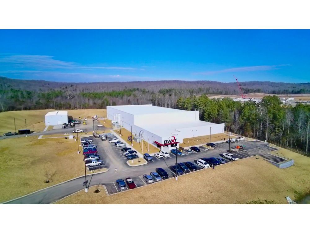 BWXT Launches New Era of Domestic Uranium Enrichment for National