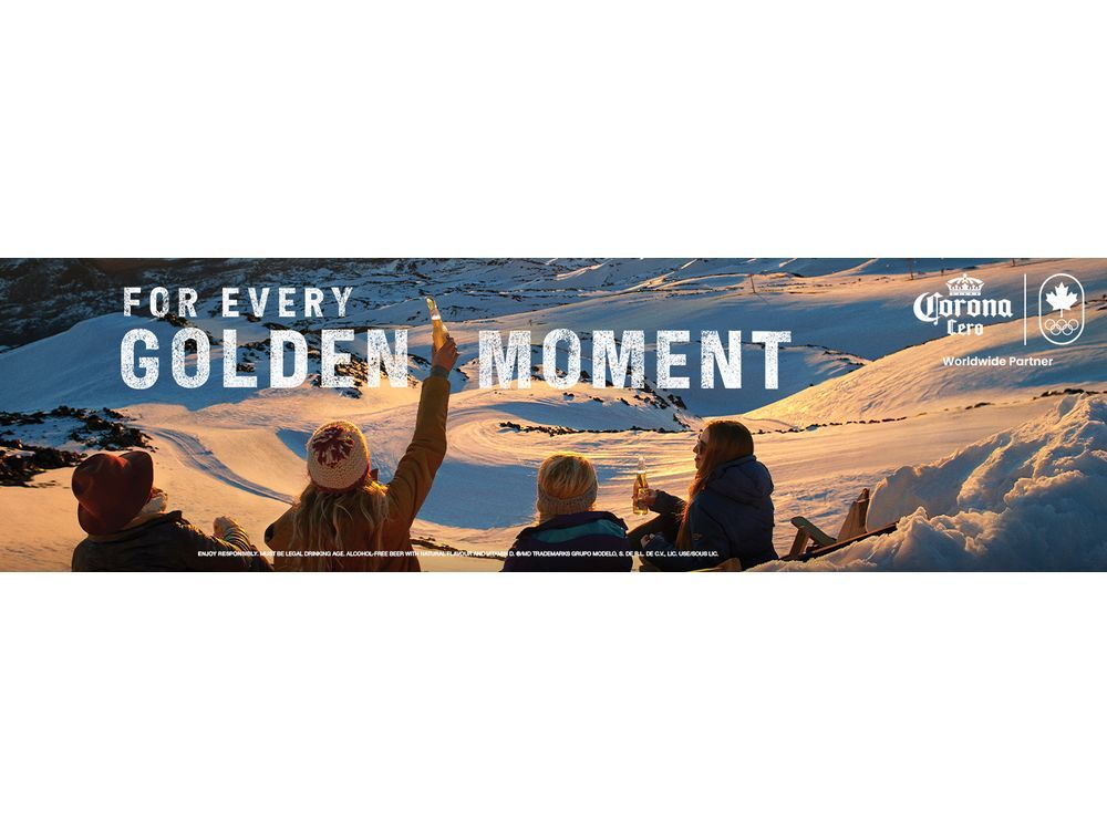 Corona Cero and the Canadian Olympic Committee Inspire Canadians to Seek Everyday Golden Moments Through Outdoor Sport