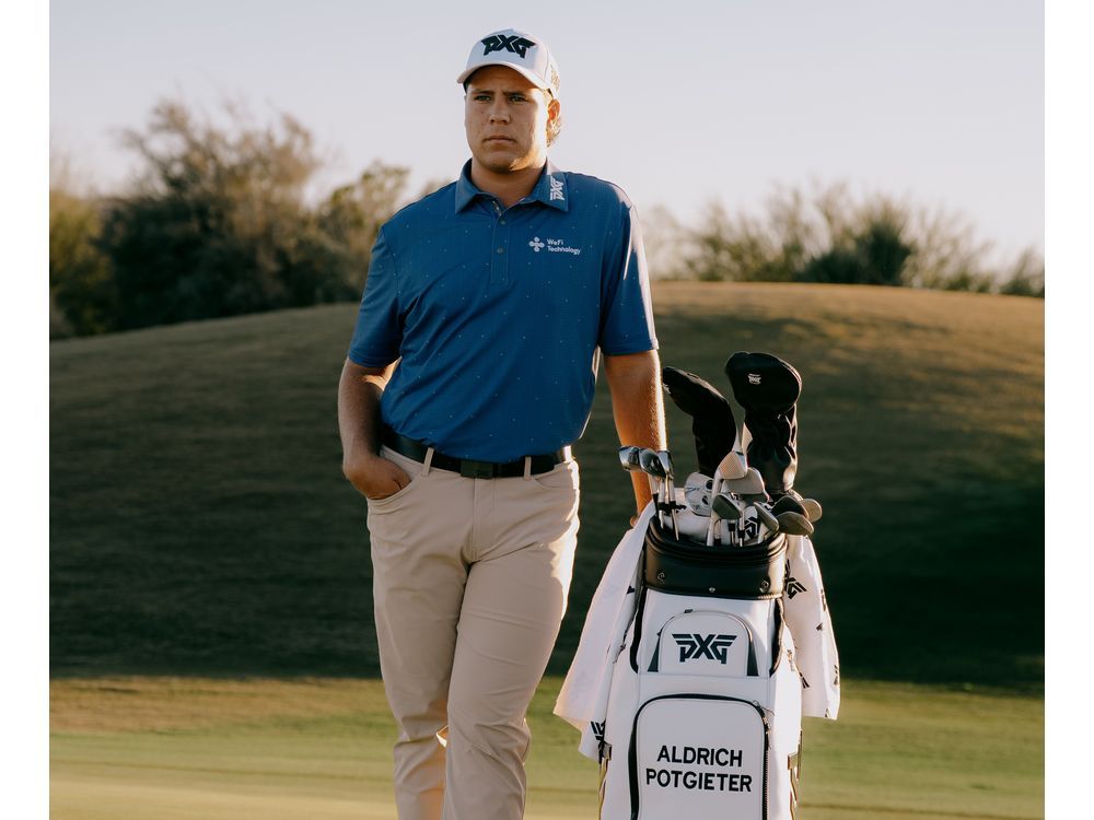 Aldrich Potgieter, 2025 PGA Tour Rookie of the Year and one of the most promising young players on the international golf circuit.