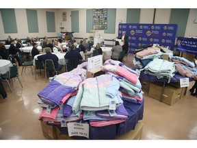 Members of the Knights of Columbus raise funds to deliver new winter coats to school boards and community groups who distribute them to children in need. Knights of Columbus in Ontario donated a record-breaking 20,736 winter coats to children in need this year.