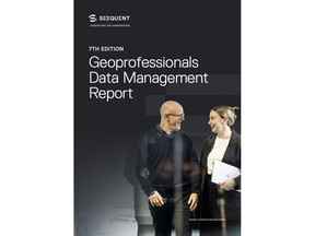 Geoprofessionals spend a quarter of their time managing data and are increasingly turning to AI, reveals new Seequent survey.