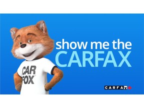 Show me the CARFAX banner image