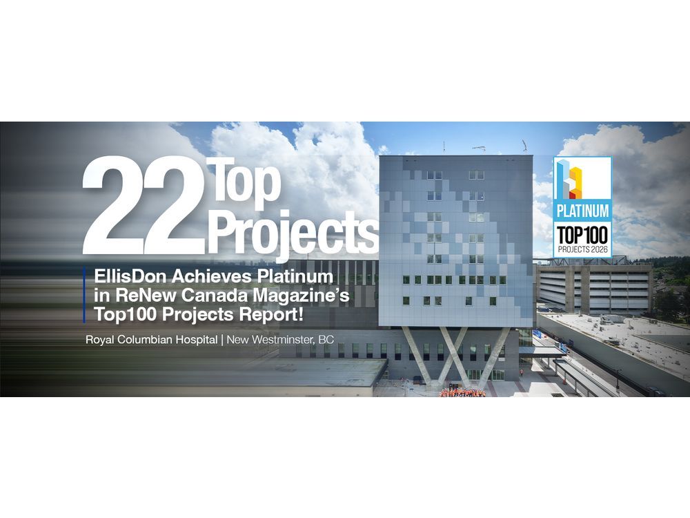 With 22 projects in this year's report, EllisDon has made an immense impact with infrastructure projects across Canada including 14 projects in Ontario, 5 in British Columbia, and one each in Alberta, Nova Scotia, and Québec.