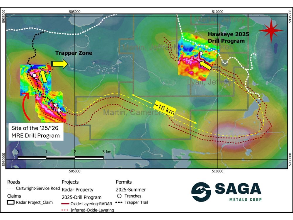 SAGA Metals Accelerates Warrant Expiry, Reports $675K+ in Recent Exercises