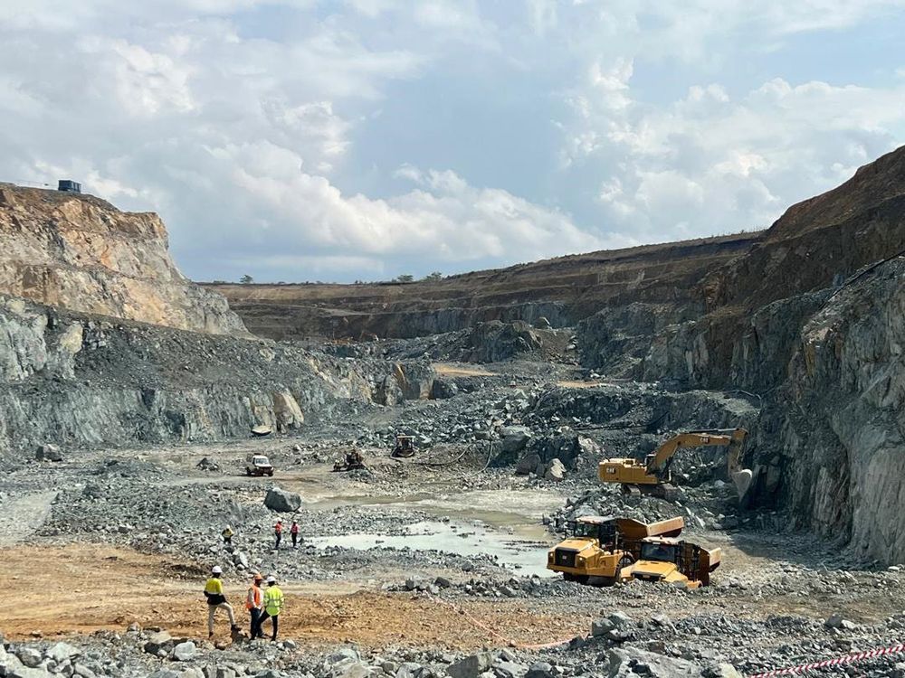 Buckreef Gold's Open Pit Mining Operations