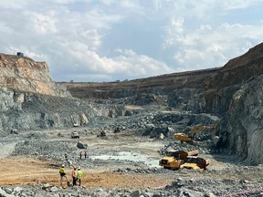 Buckreef Gold's Open Pit Mining Operations