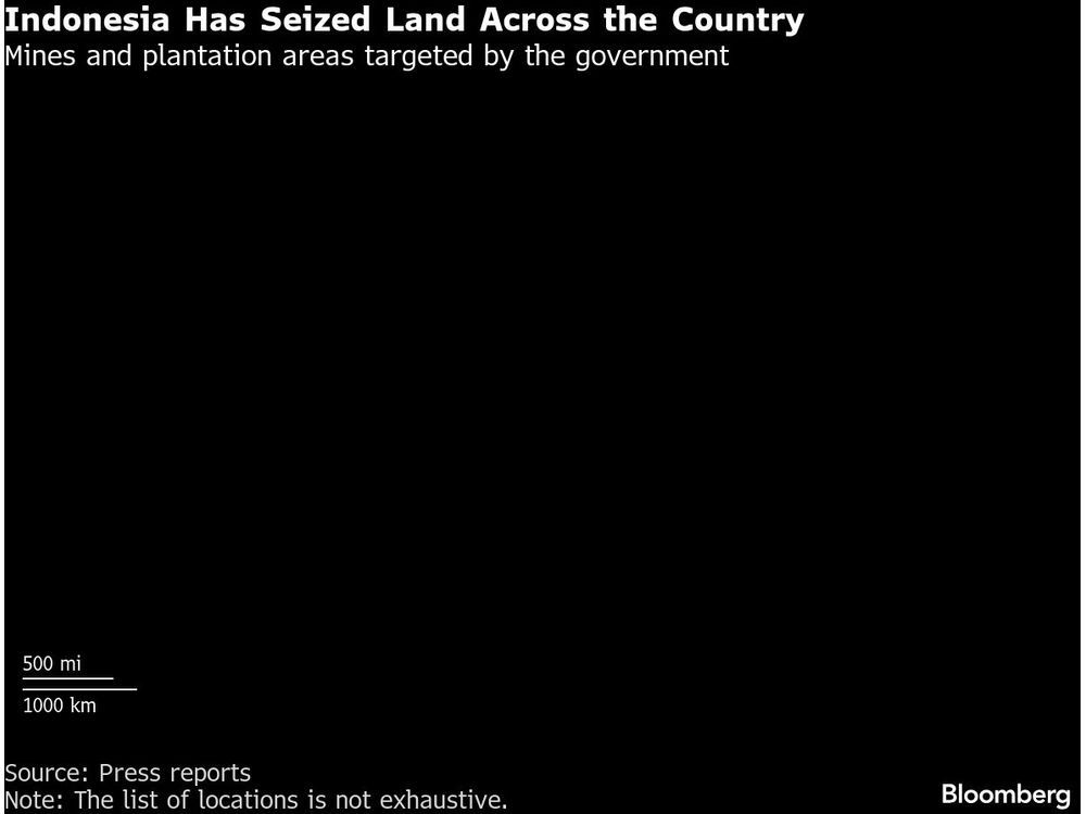 Indonesia Tightens Grip on Resources with Switzerland-Sized Land Grab