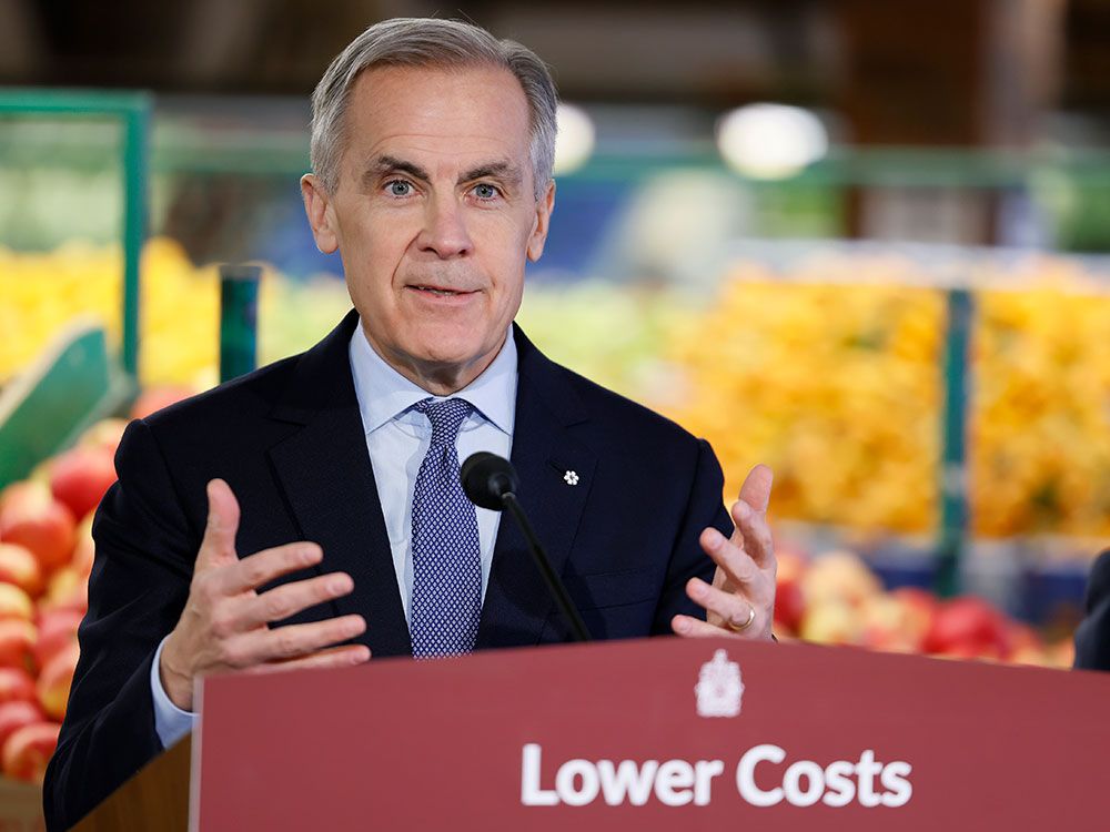 Carney to hike GST rebate to help Canadians with rising cost of groceries