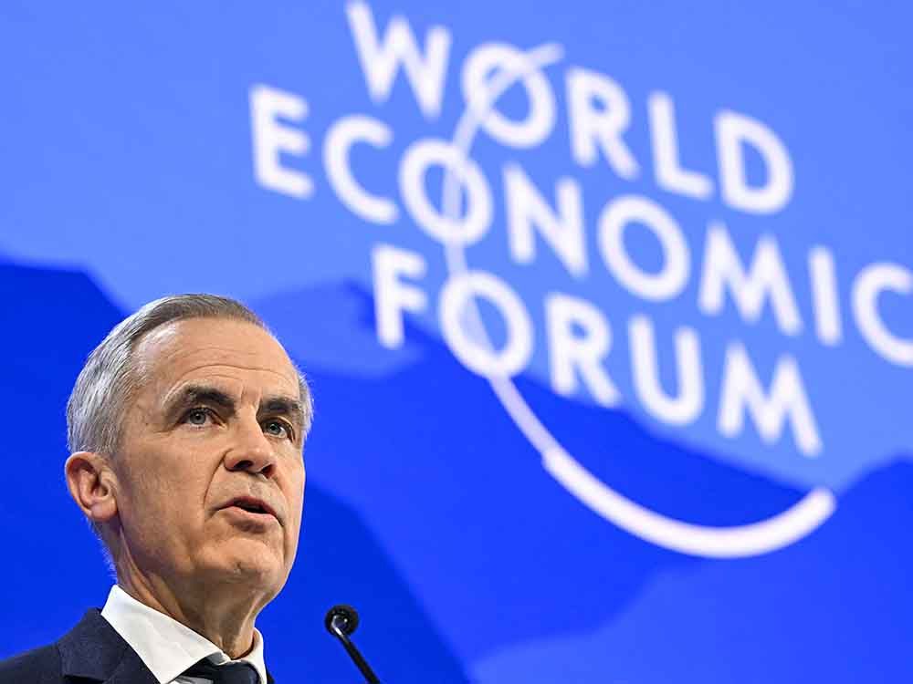 Carney delivers blunt message to Davos: the 'rules-based international order' is dead
