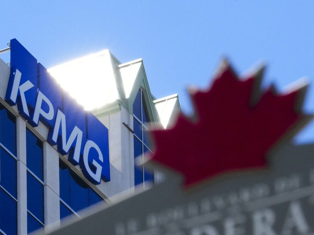 The KPMG Canada offices in Ottawa.
