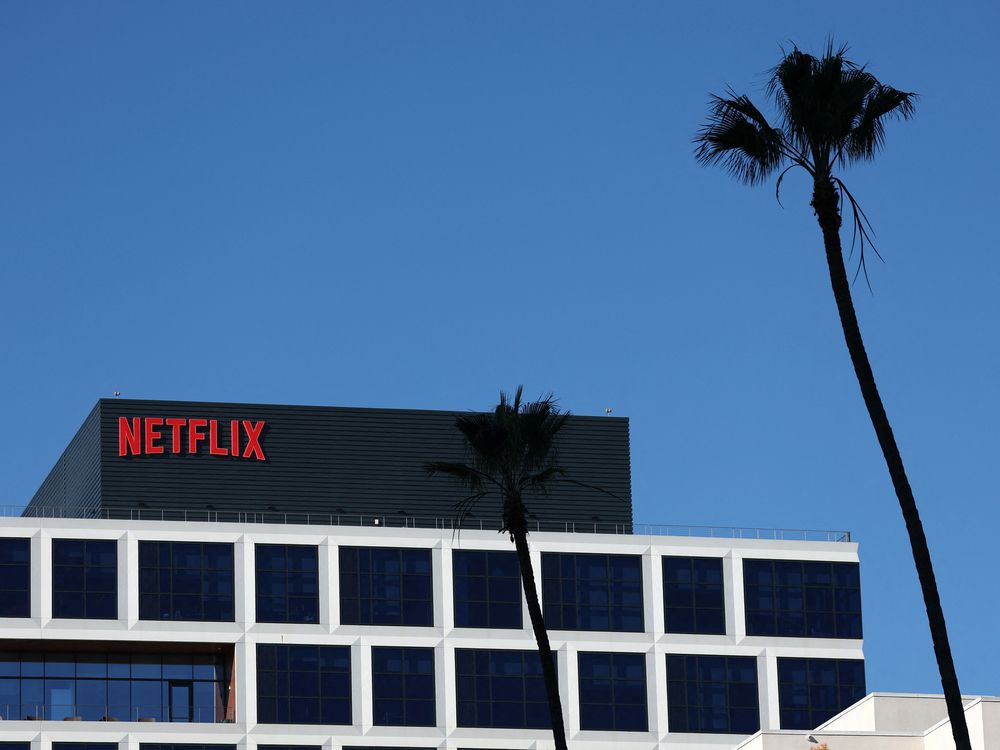 Netflix Inc.'s Hollywood studio offices at Sunset Bronson Studios in Los Angeles, California.