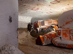 BHP Group's Jansen potash mine in Jansen, Sask.