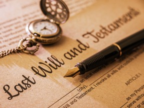 Marcia's mother found the will of her deceased father’s parents and is claiming her and her brother's portion.