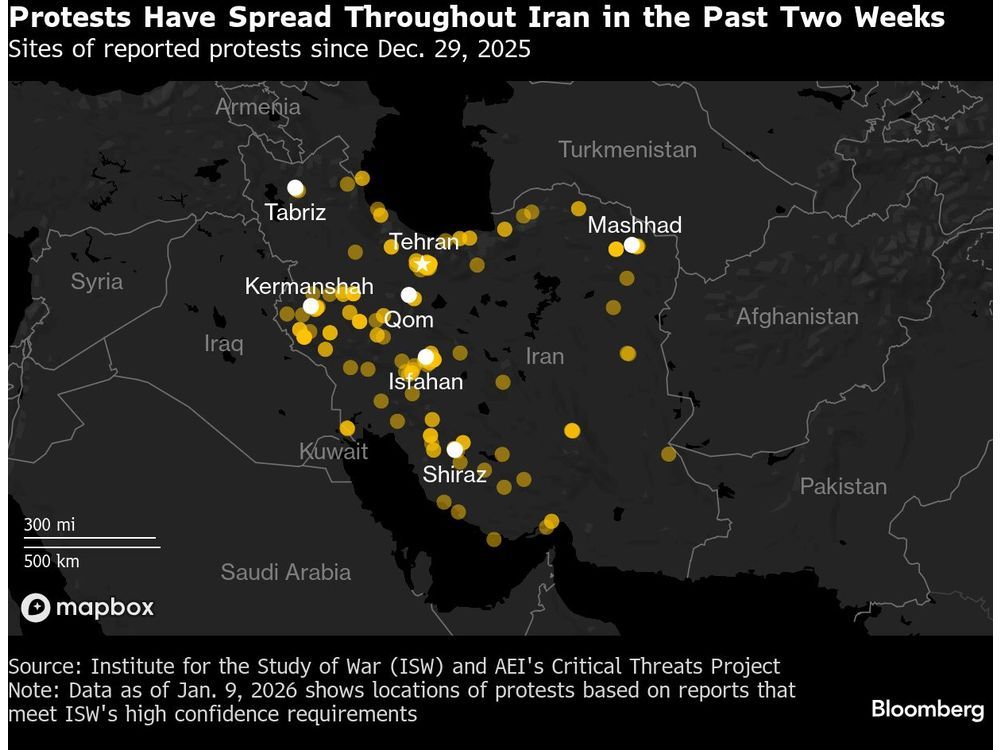 Iran Edges Closer to a Revolution That Would Reshape the World