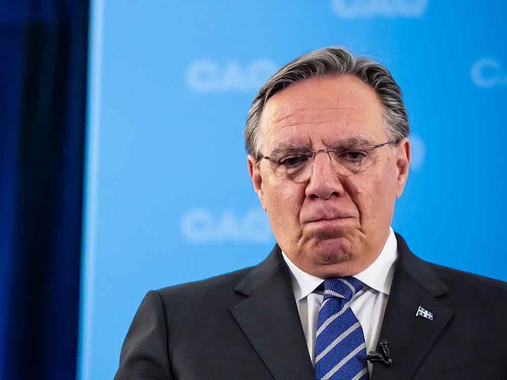 Quebec Premier Francois Legault