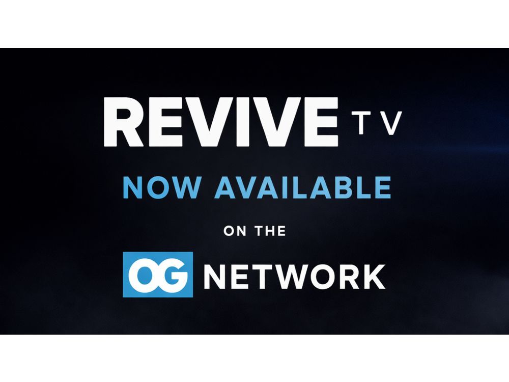 REVIVE TV NOW AVAILABLE