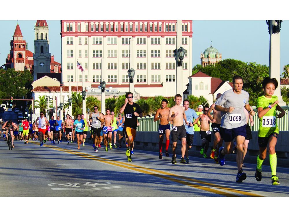 Matanzas 5K is just one of the exciting foot races taking place on Florida's Historic Coast this winter/Spring.