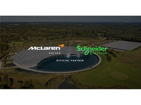 Schneider Electric to become the Official Energy Technology Partner of McLaren Racing