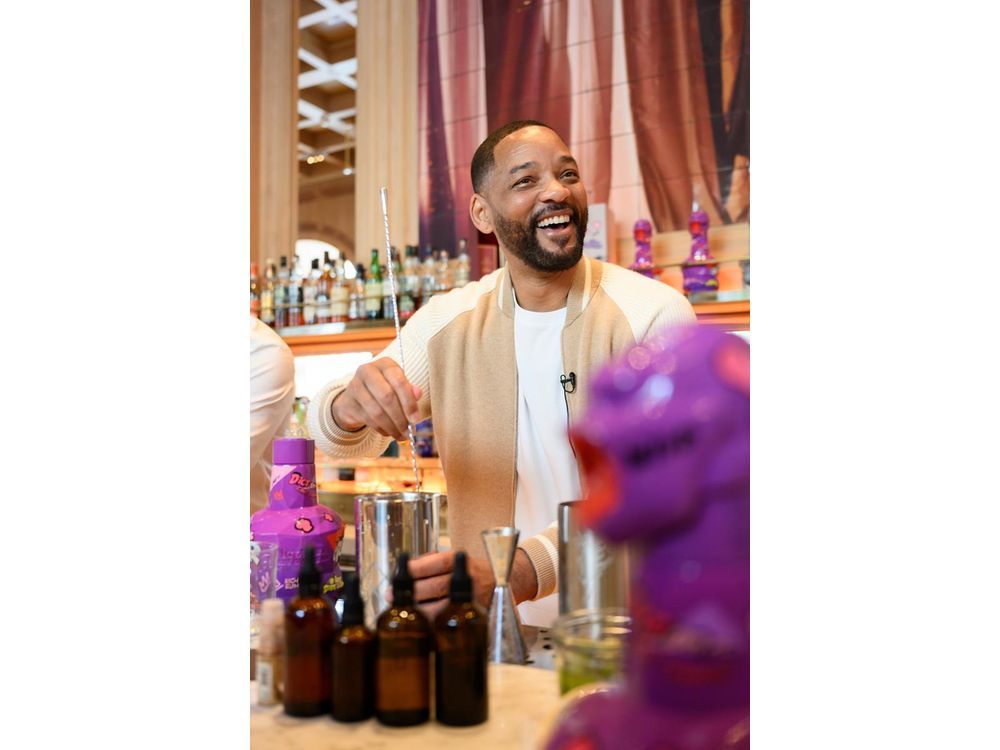Will Smith, Dictador's Global Artistic Director, taking part in the brand's launch activities in Poland.