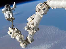 MDA’s best-known product is a robotic arm used on the International Space Station called the Canadarm.