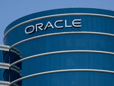 The Oracle offices in Redwood City, California, U.S., on June 2, 2025.