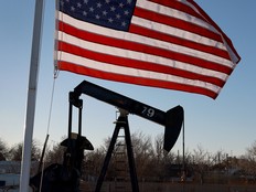 U.S. gas production was up to 111.6 billion cubic feet per day Monday, as production comes back online after freezing temperatures disrupted supplies.