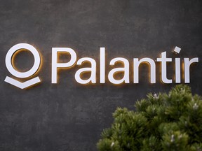 Palantir has seen its shares soar by nearly 800 per cent over the past two years, adding almost US$315 billion in market value.